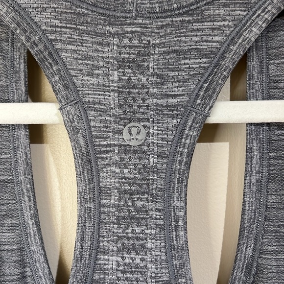 Lululemon Swiftly Tech Racerback Tank 2.0 Heather Grey - Picture 8 of 12